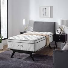 For some, selecting a mattress comes down to money. Modway Jenna 14 Innerspring Mattress Walmart Com Walmart Com