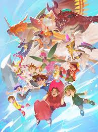 All Together Again Digimon Digimon Adventure Digimon Digimon Adventure Tri