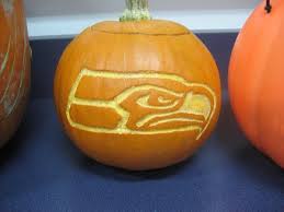 Seahawk Pumpkin Pumpkin Pumpkin Carving Pumpkin Pattern
