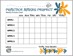 free music practice charts for kids makingmusicfun net