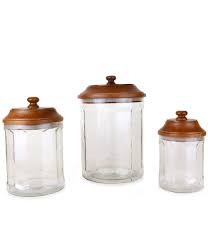 The glass is dishwasher, oven, freezer and microwave safe. Kitchen Canister Sets Home Dillard S