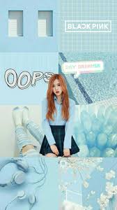 Rose photos blackpink photos foto rose rose and rosie lisa blackpink wallpaper rose icon black pink kpop blackpink fashion korean fashion. Kpop Wallpapers Rose Blackpink Light Blue Aesthetic Tiles Wallpaper Wattpad