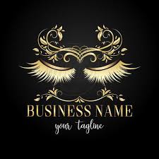 Black And Gold Makeup Logo Digital Custom Logo Design Eyelash Logo Gold Black Lashes Logo Elegant Lashes Beauty Logo Makeup Logo Black Gold Beauty Logo Lashes With Images Eyelash Logo Lashes Logo Custom Logo Design
