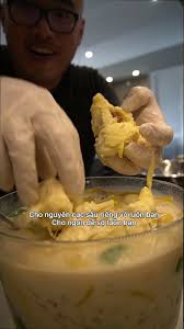 MILO DẦM TRÂN CHÂU.Recipe. #shorts