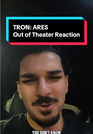 Tron Ares Out of Theater Reaction