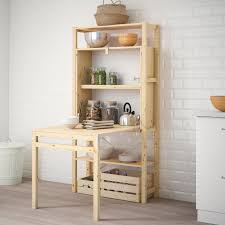Ivar Shelving Unit With Foldable Table Ikea Shelving Unit Ikea Ivar Foldable Table