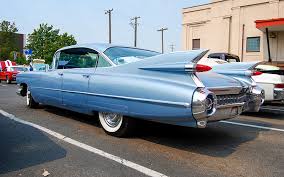 Image result for Georgian Blue 1959 Cadillac