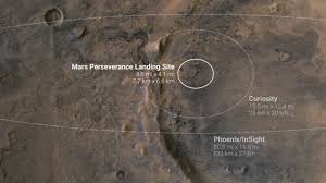 Perseverance will now spend at least two years looking for evidence of past life on the red planet. 9qjfxhna Vricm