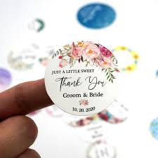 Easy to draw anime girl. 96pcs 4cm Wedding Sticker Custom Round Name Logo Label Waterproof Gift Boxes Personalized Candy Favors Tags Birthday Baptism Stickers Aliexpress