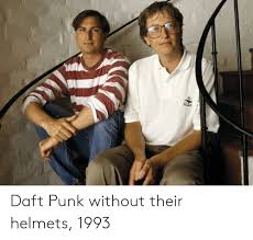 Daft punk without their helmets on, then and now | idolator. Karl Martin On Twitter Every Once In A While I Google Image Search Daft Punk Without Their Helmets