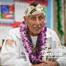 FOREVER IN OUR HEARTS --It's with great sadness we share the news that  Robert Fernandez, Lodi veteran and one of the last Pearl Harbor attack  survivors, dies at 100. His death means