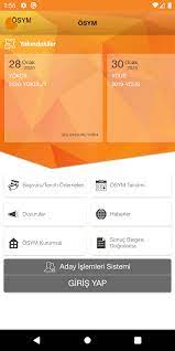 İşte, ösym ai̇s giriş ekranı! Osym Aday Islemleri Sistemi 1 2 0 Download Android Apk Aptoide