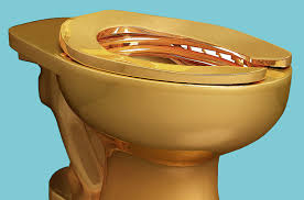 Shop with afterpay on eligible items. What Happened To The Stolen Gold Toilet The New York Times