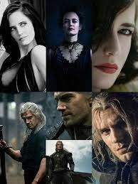 Eva Green and Henry Cavill | Netflix dramas, Eva green, The witcher