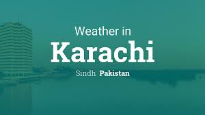 Weather For Karachi Sindh Pakistan