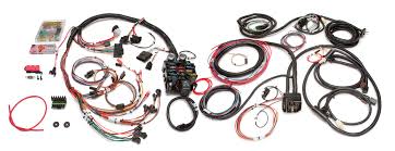 Jeep iso wiring harness stereo radio plug lead loom connector adaptor. 21 Circuit Direct Fit Jeep Cj Harness Painless Performance