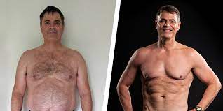 Healthy Diet Challenges Helped This Guy Lose 50 Pounds And Get Ripped