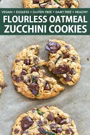 Coat a loaf pan with nonstick cooking spray. Healthy Zucchini Oatmeal Cookies The Big Man S World