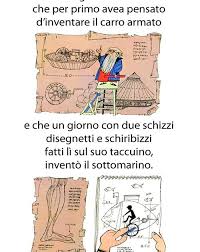 Astfel, a conceput invenții miraculoase și minunate. Invenzioni E Inventori Leonardo Da Vinci Bussolascuola