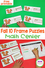 In fact, some students find math to be difficult and dislike it so much that they do everything they can to avoid it. Free Acorn 10 Frame Math Puzzles The Kindergarten Connection