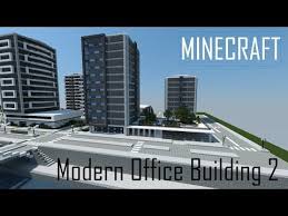 Minecraft Modern Office Building 2 Download Youtube Minecraft Modern Minecraft City Buildings Minecraft