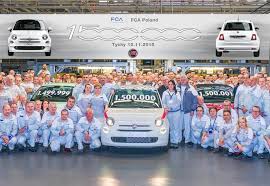 Udostępnia starannie dobraną ofertę samochodów abarth, alfa romeo, fiat, fiat professional, i jeep. Fiat 500 Z Numerem 1 500 000 Zjechal Z Tyskiej Fabryki Fca Poland Super Express Wiadomosci Polityka Sport
