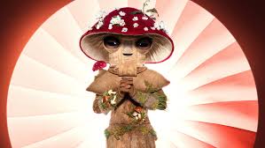 Her spacesuit is red with accents of magenta. The Masked Singer Introduces Baby Alien Puppet Costume In Season 4 Variety