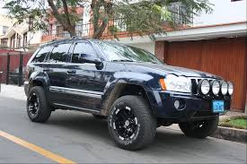 Modified Jeep Grand Cherokee Jeep Grand Cherokee Jeep Wk Custom Jeep