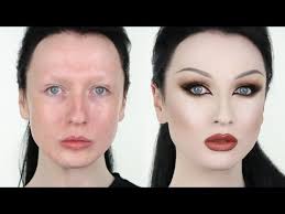 extreme insram makeup transformation