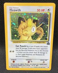 Maybe you would like to learn more about one of these? Meowth Promo 10 Value 0 25 169 99 Mavin