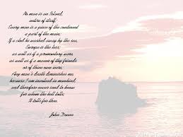 No Man Is An Island By John Donne Love John Donne Poetry Projects Poems Poetry Art