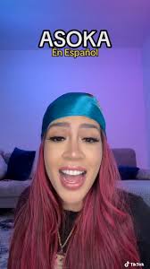 Asoka En Español✨ yo también quería saber qué significaba y por eso la  traduje🤣🙏 #asokamakeup #Asoka #asokamakeupchallenge #asokatrend