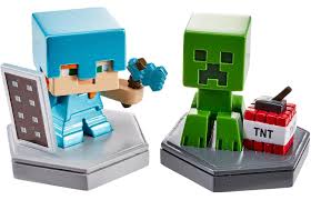 A map, a crafting table and some paper are all you need. Minecraft Earth Boost Mini Figures 2 Pack Nfc Chip Toy Walmart Canada