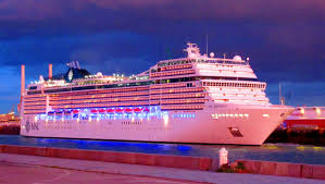 Msc Magnifica Port Of Le Havre Sept 2018 Le Havre World Cruise Msc