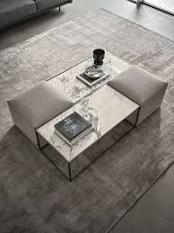 Ditre Italia Set Against The Soft Pouffe The Metal S Contemporary Designers Furniture Da Vinci Lifestyle Coffee Table Luxury Coffee Table Coffee Table Design