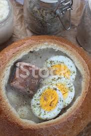 Foto stock premium di polacco zurek soup (zuppa di segale acida). Zurek Zuppa Di Segale Fotografie Stock Freeimages Com