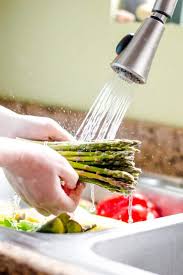 Once you've done the cold water rinse, spin out salad greens or other leafy vegetables. Homemade Fruit Veggie Wash The Natural Nurturer