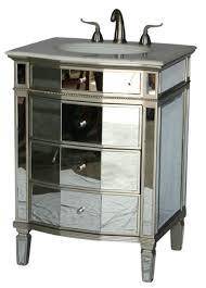 26 inch bathroom vanity mirrored art