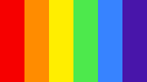 Here's how… watch the video to see how easy it is to take strips of card stock in a variety of colors and make them into a beautiful background. Rainbow Color Scheme Blue Schemecolor Com