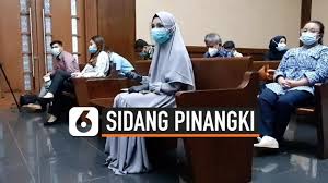 Tapi, sebelum sampai ke pelaminan, yogi dan pinangki telah terlebih dahulu membuat kesepakatan perjanjian pranikah. Berita Sidang Jaksa Pinangki Hari Ini Kabar Terbaru Terkini Liputan6 Com