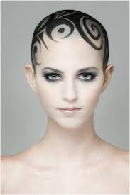 Loading Scalp Tattoo Cyberpunk Girl Cyberpunk Tattoo