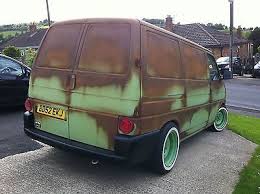 Vw T4 Transporter 2 5tdi Show Van Custom Hotrod Day Surf Camper Motor