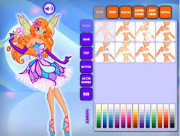 Fairy Games Winx Party Club Dress Up For Android Apk Download