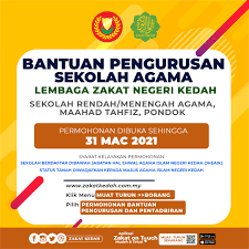 Peningkatan produksi hasil pertanian menjadi hal yang sangat penting terutama di bidang pangan. Zakat Negeri Kedah