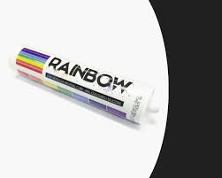 Rainbow Ral Coloured Silicones Anthracite Grey Caulk Mastic