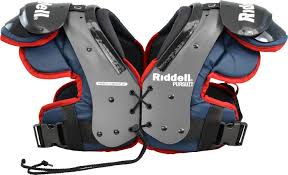 riddell pursuit youth football shoulder pads