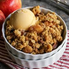 Easy Old Fashioned Apple Crisp Recipe With Toothsome Apple Bites Recipe Apple Crisp Recipes Crisp Recipe Apple Crisp