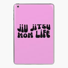 Brazilian Jiu Jitsu Mom Shirts with Funny BJJ Quote iPad Case & Skin for  Sale by Schka | Redbubble
