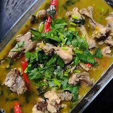 Resep sup ayam, ikuti video masak cara membuat sup ayam nya step by step ya. Resepi Sup Ayam Lada Hitam