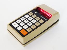vintage texas instruments pocket led calculator t1 2500 etsy